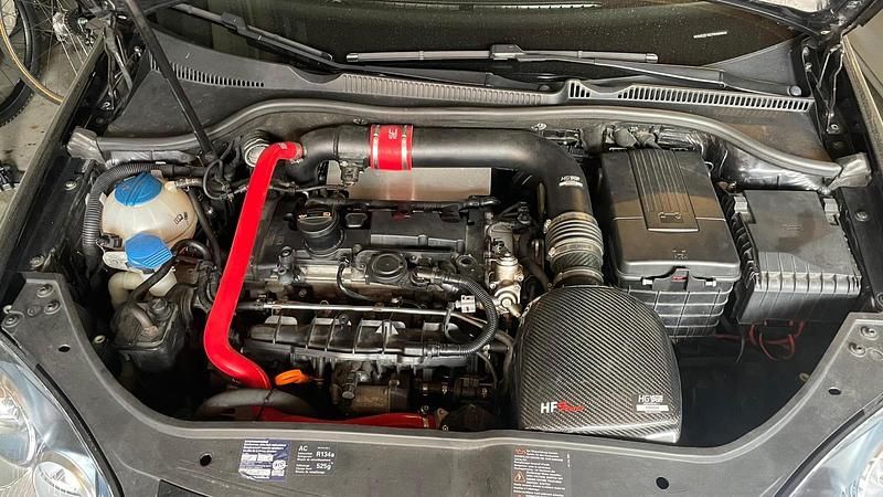 Gebraucht VW Golf V Edition 330 PS (242 kW) 2007 Schwarz Kleinwagen