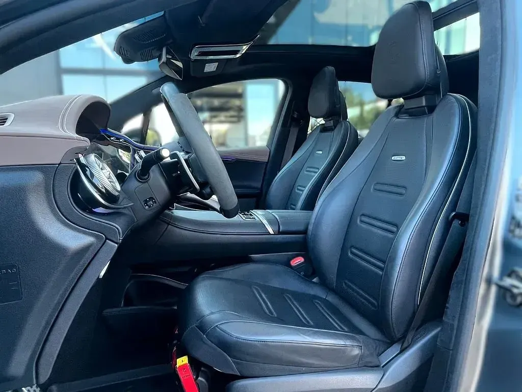 Gebraucht Mercedes EQE AMG 43 AMG 350 kW (476 PS) 2023 Grau SUV