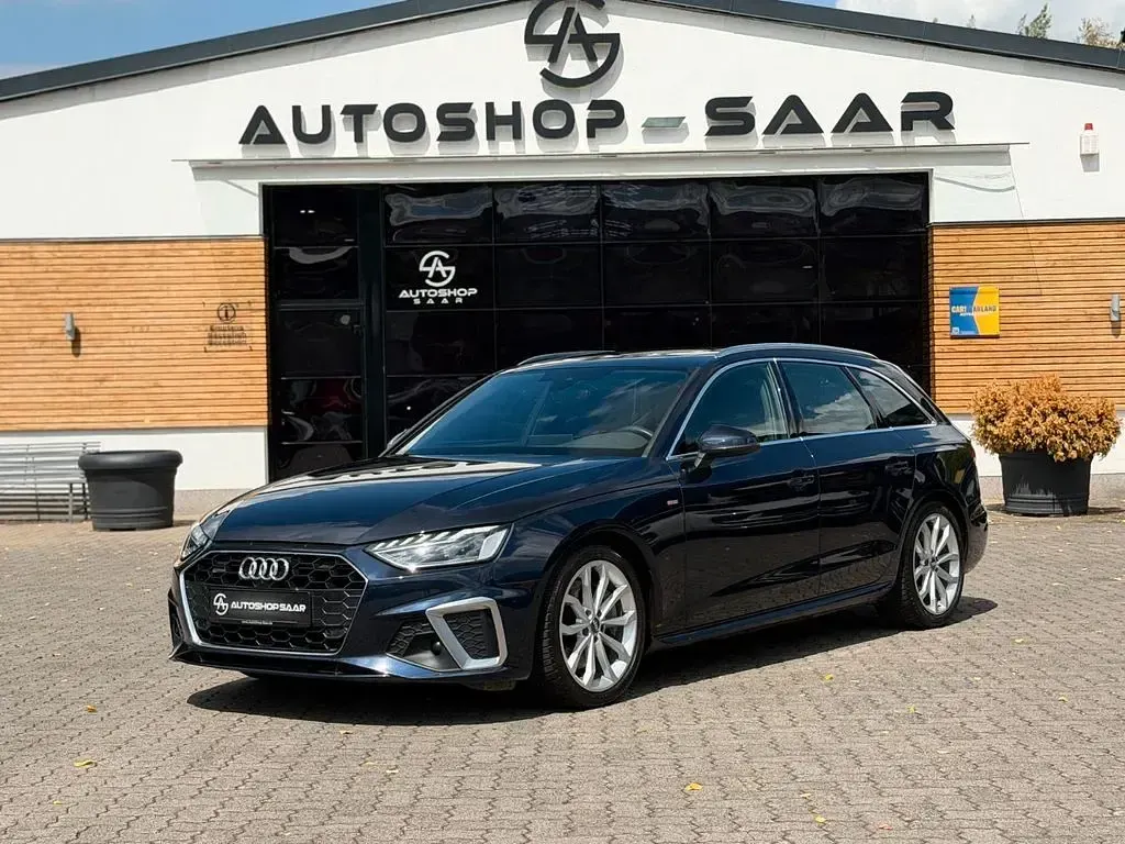Gebraucht Audi A4 S-Line 265 PS (194 kW) 2020 Blau Kombi
