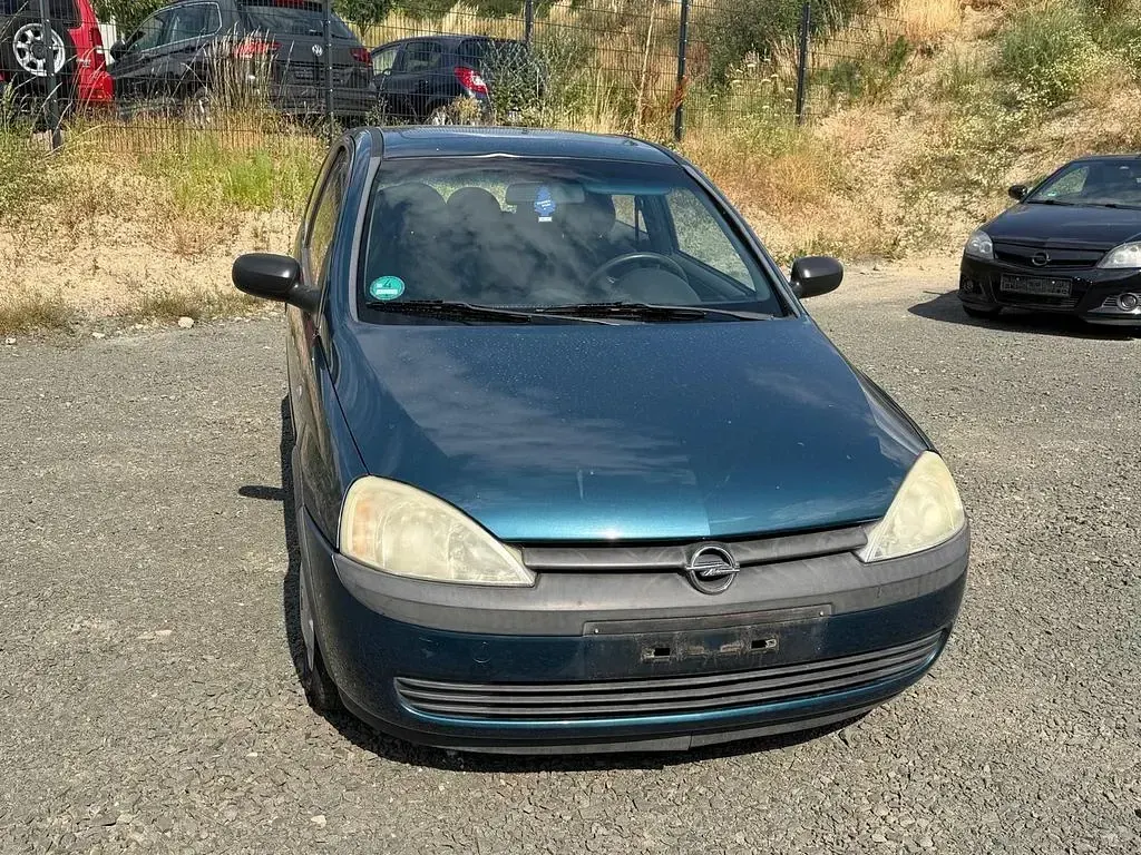 Gebraucht Opel Corsa 58 PS (42 kW) 2001 Grün Kleinwagen