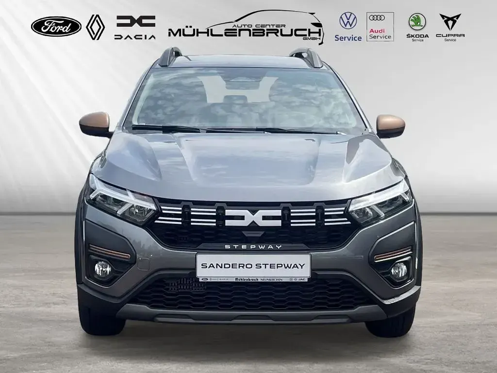 Gebraucht Dacia Sandero Extreme 91 PS (66 kW) 2025 Grau Limousine