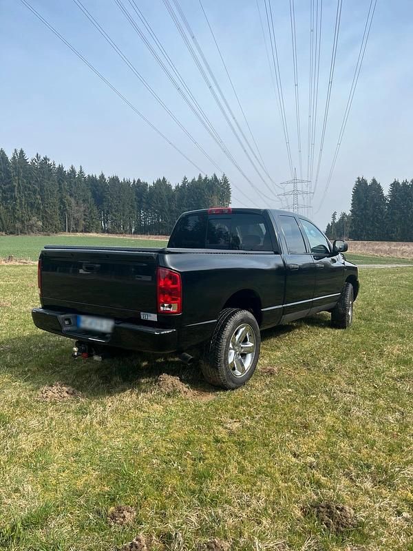 Gebraucht Dodge Ram 345 PS (253 kW) 2006 Schwarz Pickup
