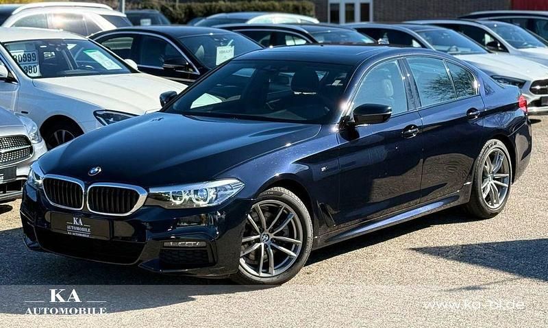 Gebraucht BMW 520 M Sport 190 PS (139 kW) 2020 Schwarz Limousine