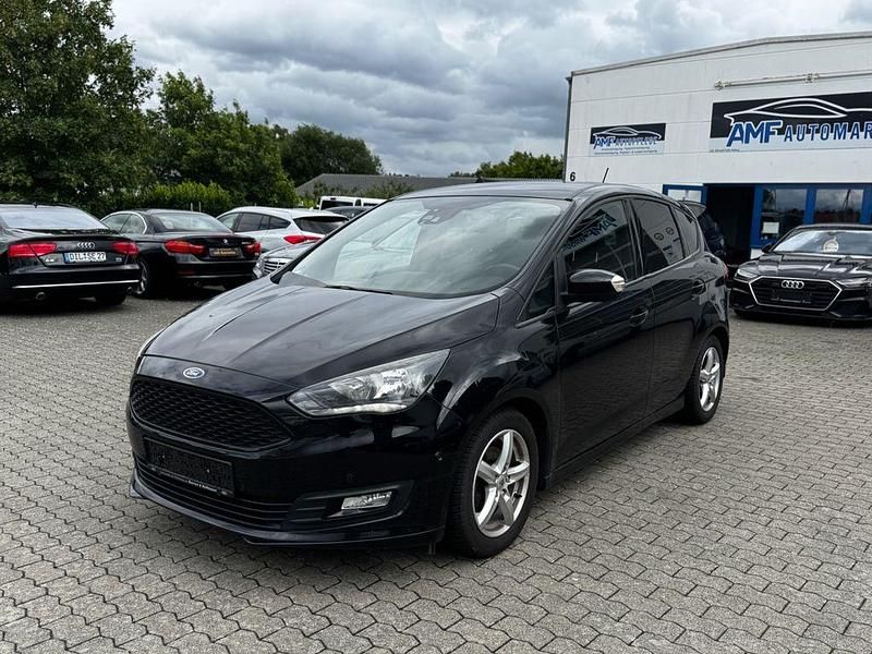 Schwarz Gebraucht 2019 Ford C-MAX Sport Van / Kleinbus | 10.499 € (Fairer Preis) - Bild 1/4