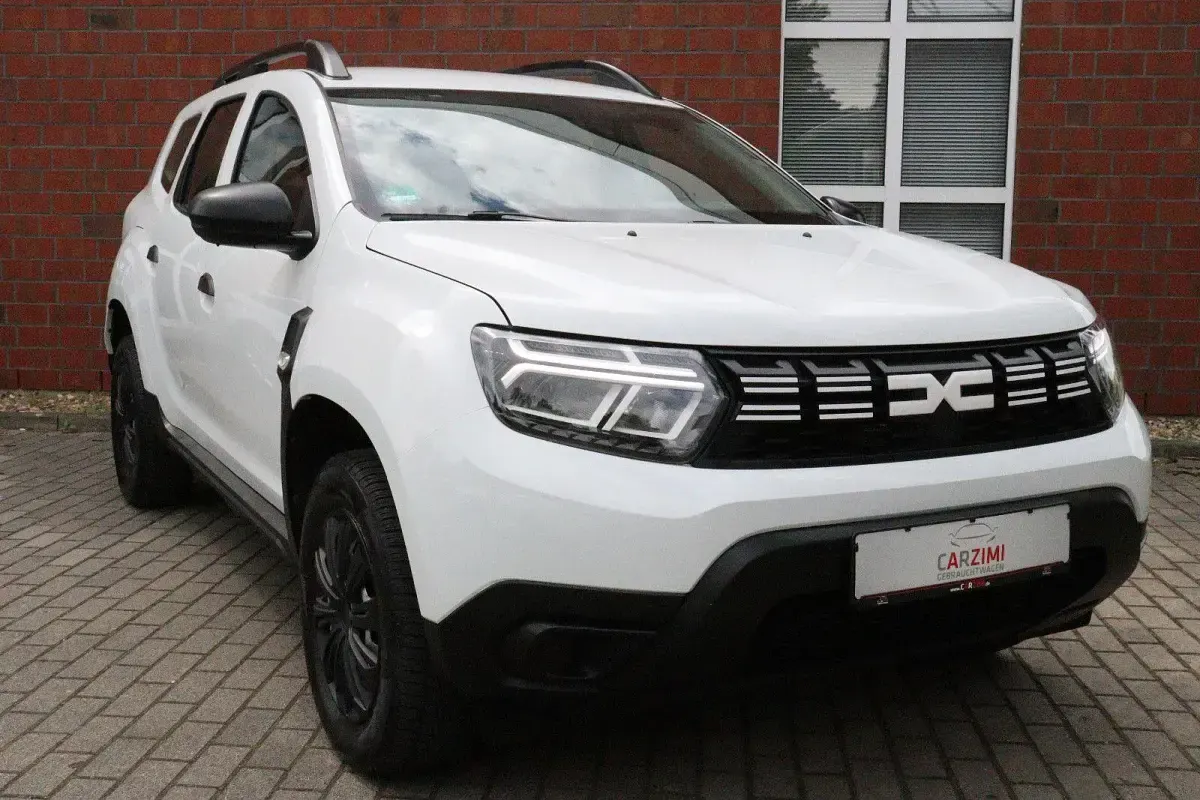 Gebraucht Dacia Duster Essentiel 91 PS (66 kW) 2023 Weiß SUV