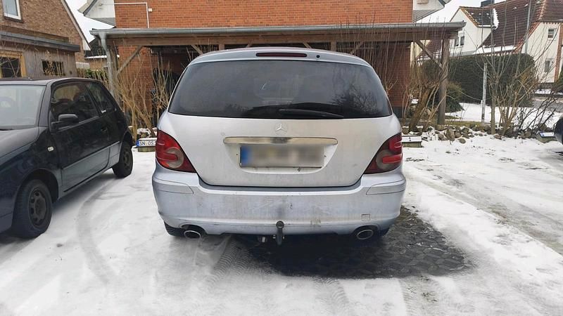Gebraucht Mercedes R350 272 PS (200 kW) 2007 Silber Van / Kleinbus