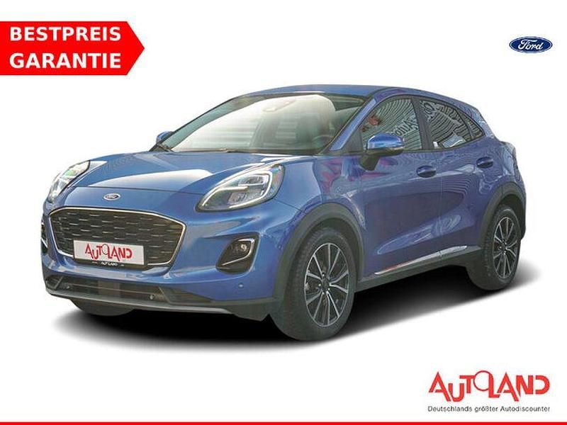 Gebraucht Ford Puma Titanium 125 PS (91 kW) 2020 Blau SUV