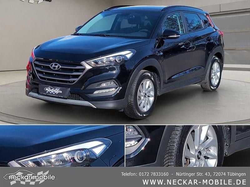 Gebraucht Hyundai Tucson Advantage 177 PS (130 kW) 2017 Schwarz SUV