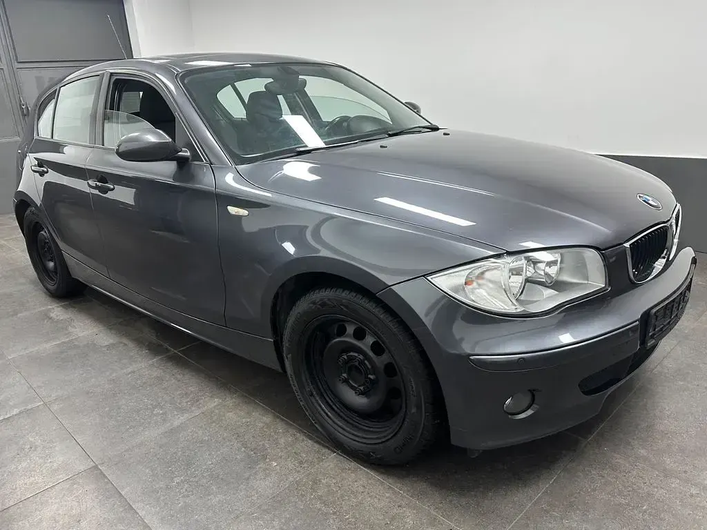 Gebraucht BMW 116 116 PS (85 kW) 2005 Grau Kleinwagen