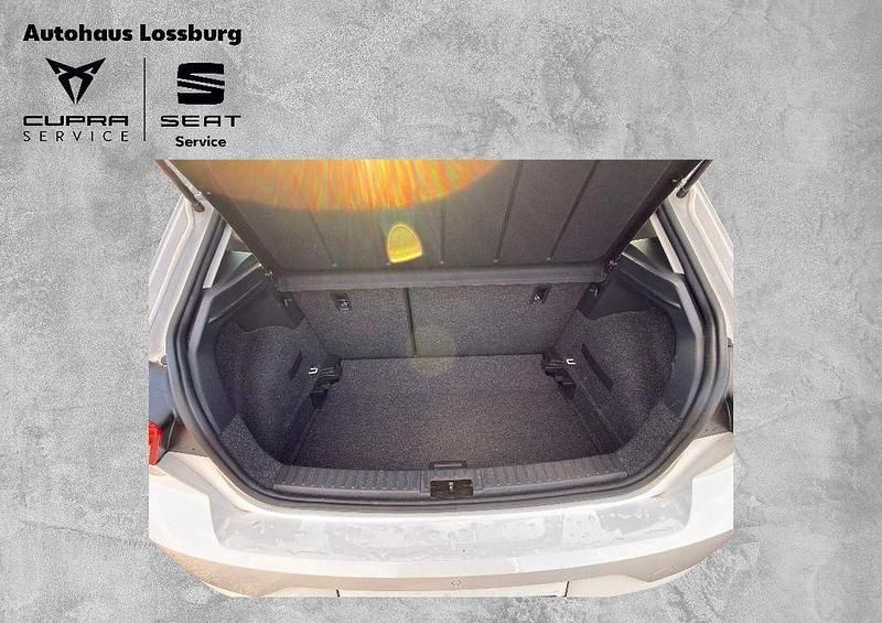 Gebraucht Seat Ibiza Style 110 PS (80 kW) 2022 Weiß Limousine