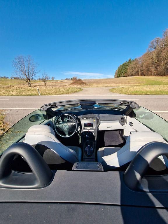 Gebraucht Mercedes SLK200 163 PS (119 kW) 2005 Schwarz Cabrio