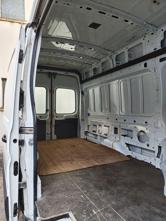 Gebraucht Ford Transit 125 PS (91 kW) 2015 Weiß Van