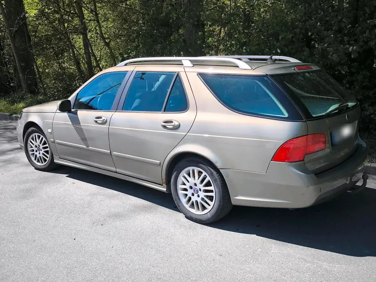 Occasion Saab 9-5 Vector 175 ch (128 kW) 2008 Doré Break
