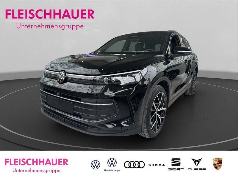 Schwarz Gebraucht 2024 VW Tiguan Goal SUV | 38.980 € (Superpreis) - Bild 1/4