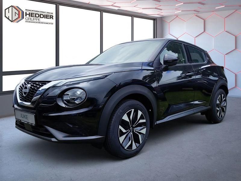 Neu Nissan Juke Acenta 114 PS (83 kW) 2025 Pearl black SUV