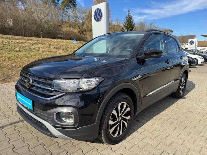 Gebraucht VW T-Cross Active 110 PS (80 kW) 2023 Deep black perleffekt SUV