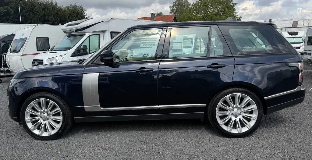 Gebraucht Land Rover Range Rover Vogue 275 PS (202 kW) 2019 Grau SUV