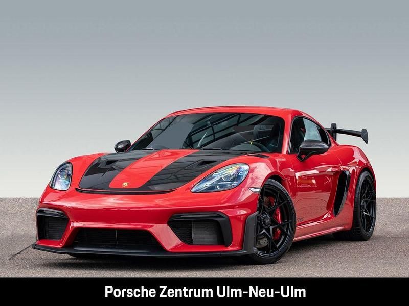 Rot Neu 2025 Porsche 718 Cayman GT4 Sport Coupé | 191.629 € (Superpreis) - Bild 1/4