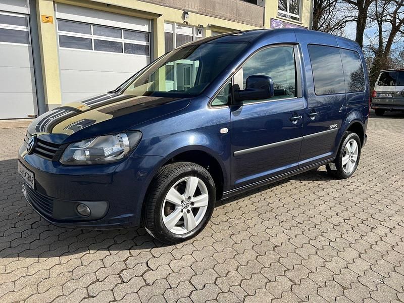 Gebraucht VW Caddy 102 PS (75 kW) 2013 Blau Van / Kleinbus
