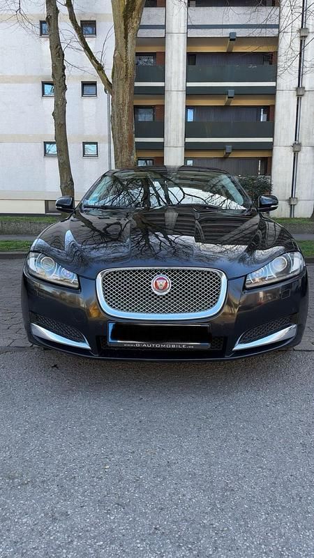 Gebraucht Jaguar XF 200 PS (147 kW) 2013 Schwarz Limousine