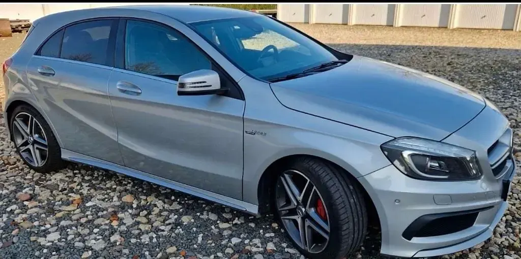 Gebraucht Mercedes A45 AMG AMG 360 PS (264 kW) 2014 Silber Limousine