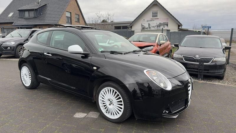 Gebraucht Alfa Romeo MiTo 105 PS (77 kW) 2015 Schwarz Kleinwagen