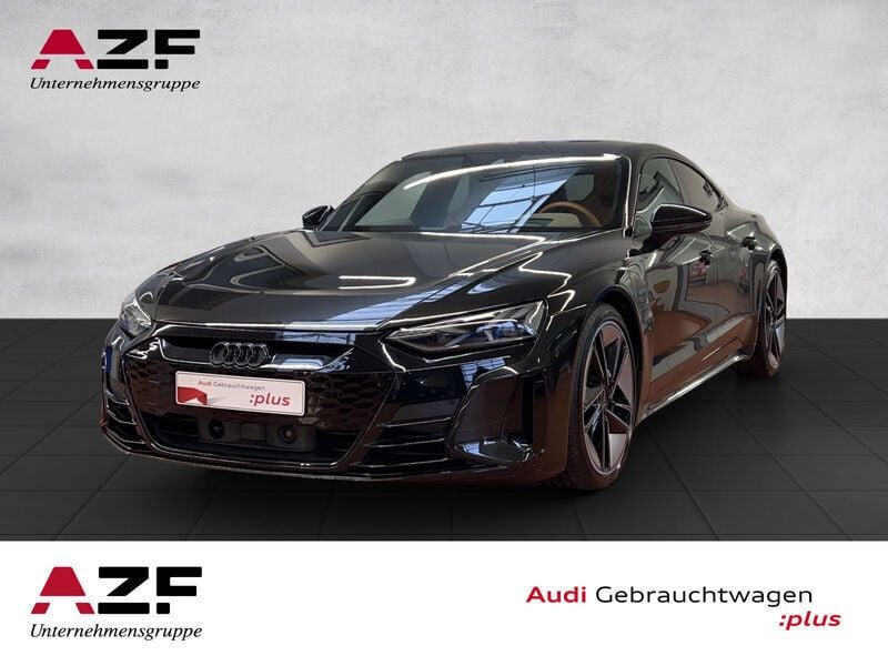 Schwarz Gebraucht 2022 Audi RS e-tron GT Ambiente Limousine | 74.990 € (Superpreis) - Bild 1/4