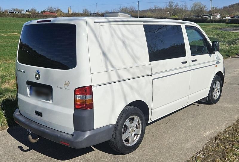 Gebraucht VW T5 131 PS (96 kW) 2006 Weiß Van