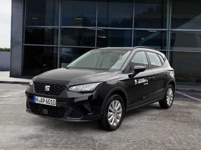 Gebraucht Seat Arona Style 110 PS (80 kW) 2024 Schwarz SUV