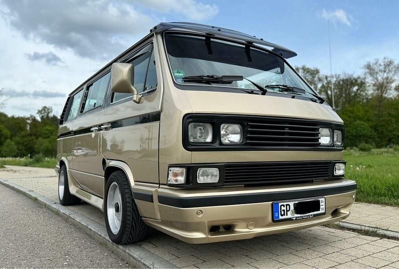 Gebraucht VW T3 118 PS (86 kW) 1985 Gold Van