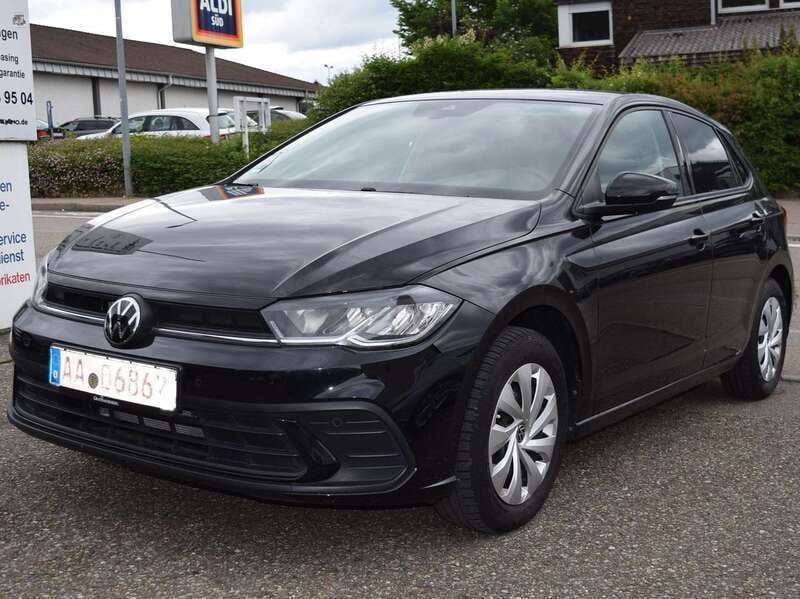 Deep black Gebraucht 2022 VW Polo Life Kleinwagen | 15.690 € (Guter Preis) - Bild 1/2