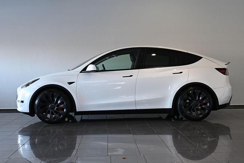 Gebraucht Tesla Model Y Performance 392 kW (534 PS) 2024 Weiß SUV