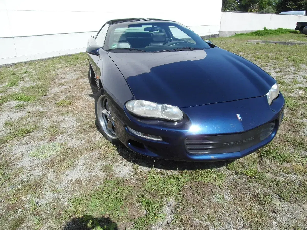 Gebraucht Chevrolet Camaro 288 PS (211 kW) 2000 Blau Coupé
