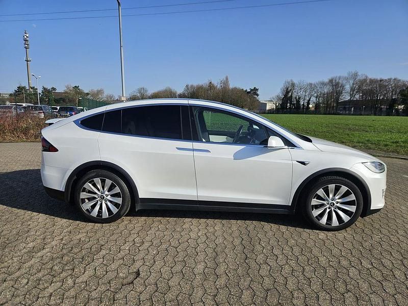 Gebraucht Tesla Model X 420 kW (572 PS) 2019 Weiß SUV