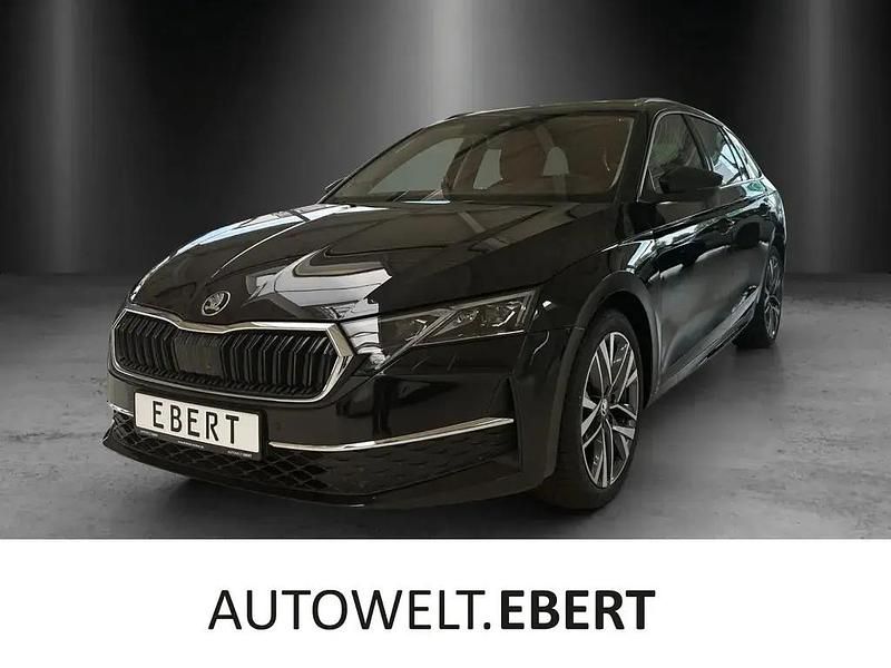Schwarz Gebraucht 2025 Skoda Octavia Selection Kombi | 37.980 € (Etwas zu teuer) - Bild 1/4