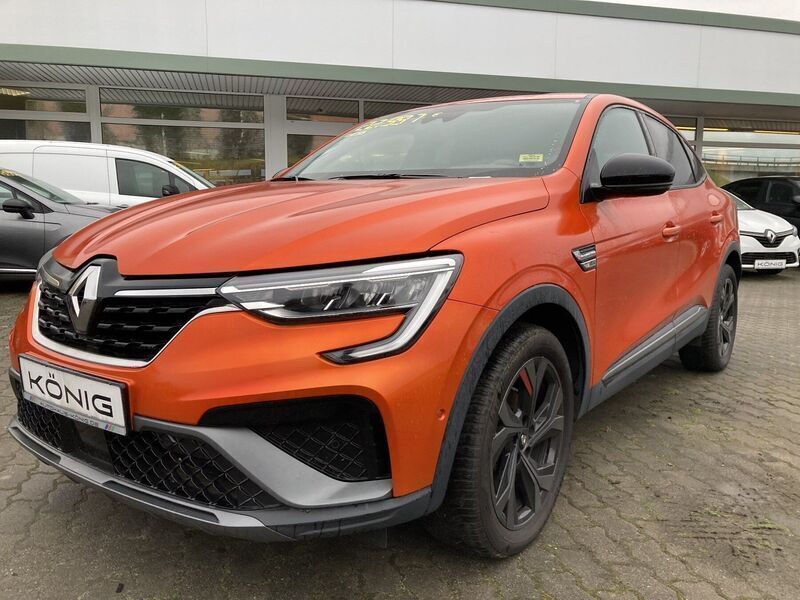 Orange Gebraucht 2022 Renault Arkana R.S. SUV | 22.997 € (Guter Preis) - Bild 1/4