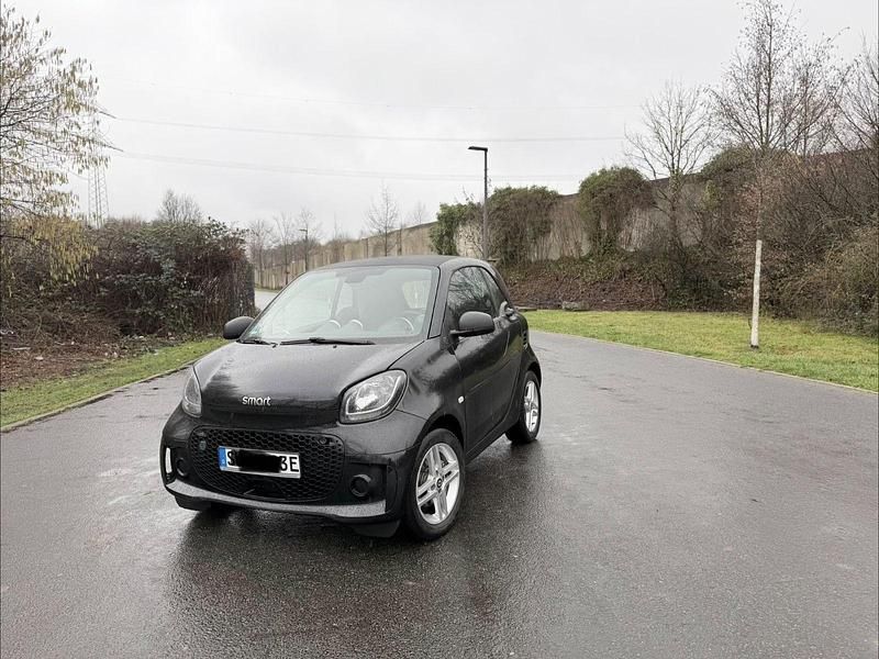Gebraucht Smart ForTwo Coupé 60 kW (82 PS) 2020 Schwarz Coupé