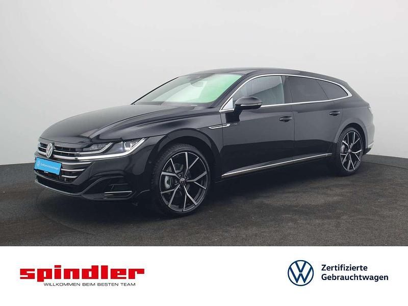 Deep black perleffekt Gebraucht 2024 VW Arteon R-line Kombi | 51.980 € - Bild 1/3