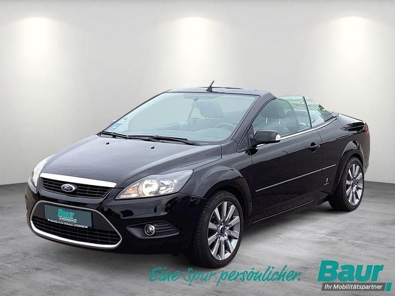 Schwarz Gebraucht 2008 Ford Focus Cabriolet Cabrio | 9.990 € - Bild 1/4