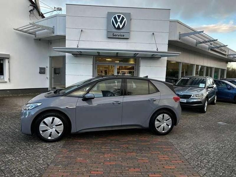 Gebraucht VW ID.3 Pure 110 kW (150 PS) 2021 Mondsteingrau Kleinwagen