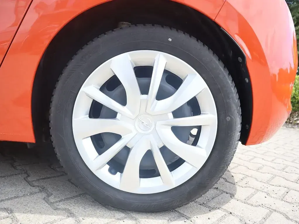 Gebraucht Opel Corsa-e Edition 100 kW (136 PS) 2022 Orange Kleinwagen