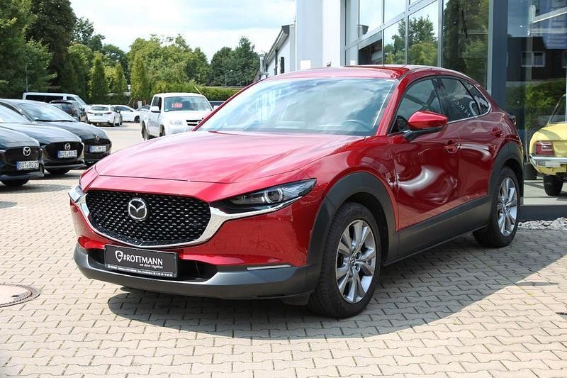 Rot Gebraucht 2021 Mazda CX-30 Selection SUV | 23.890 € (Fairer Preis) - Bild 1/4