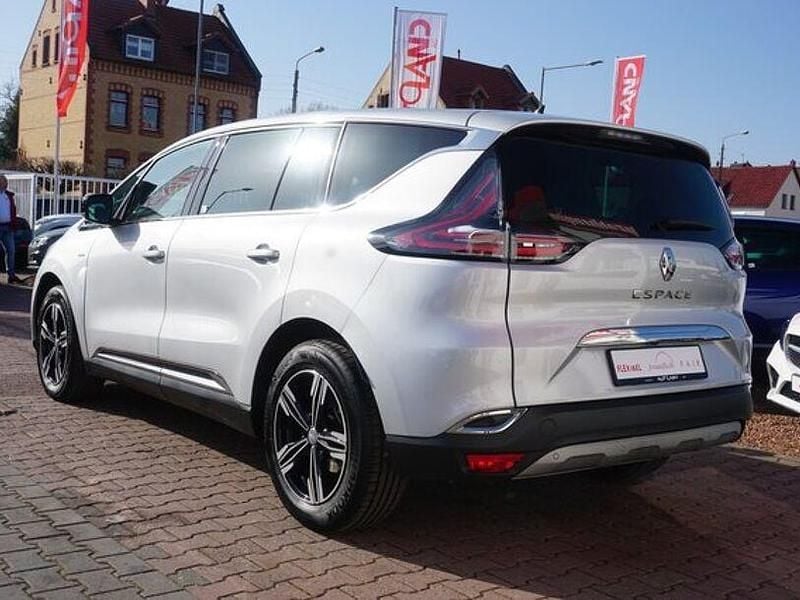 Gebraucht Renault Espace LIMITED 225 PS (165 kW) 2018 Platingrau Van / Kleinbus