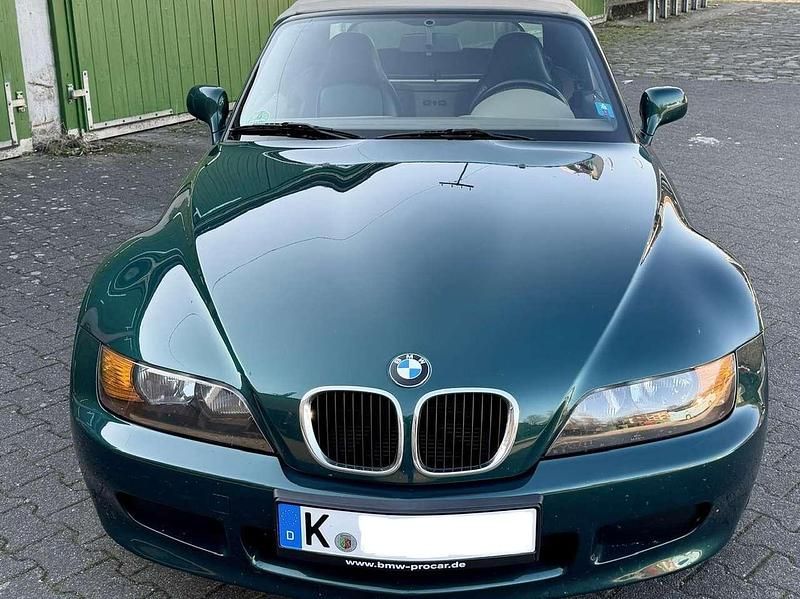 Gebraucht BMW Z3 116 PS (85 kW) 1998 Grün Cabrio