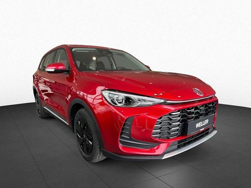 Neu MG ZS 197 PS (144 kW) 2025 Dover white (weiß) Limousine