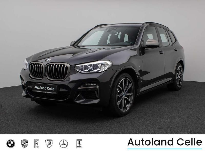 Sophistograu brillanteffekta9 Gebraucht 2021 BMW X3 M SUV | 38.999 € - Bild 1/4