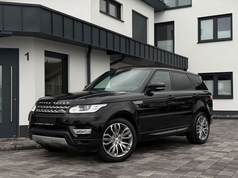 Schwarz Gebraucht 2017 Land Rover Range Rover Sport HSE SUV | 35.900 € (Guter Preis) - Bild 1/4