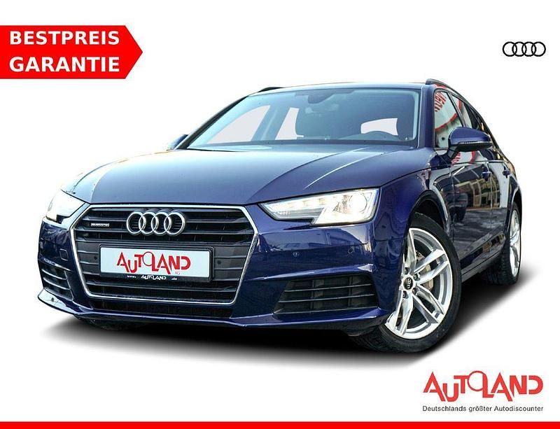 Gebraucht Audi A4 Ambiente 190 PS (139 kW) 2019 Blau Kombi