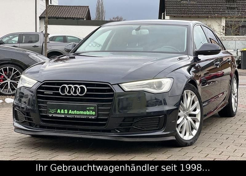 Blau Gebraucht 2014 Audi A6 Sport Limousine | 19.990 € (Guter Preis) - Bild 1/4