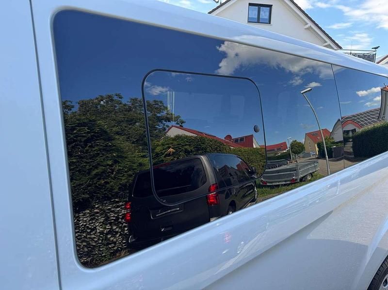 Gebraucht Ford Tourneo Custom Trend 131 PS (96 kW) 2019 Frostweiß Van